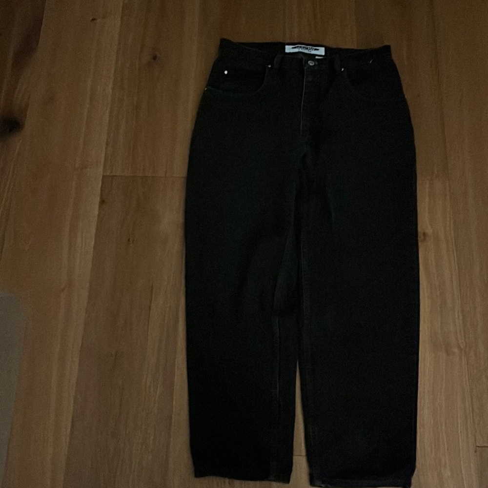 Anchor Blue Baggy Loose Men’s Jeans